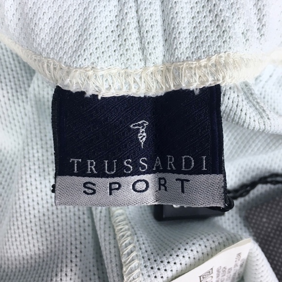 TRUSSARDI Sport signature shorts S - Picture 5 of 10